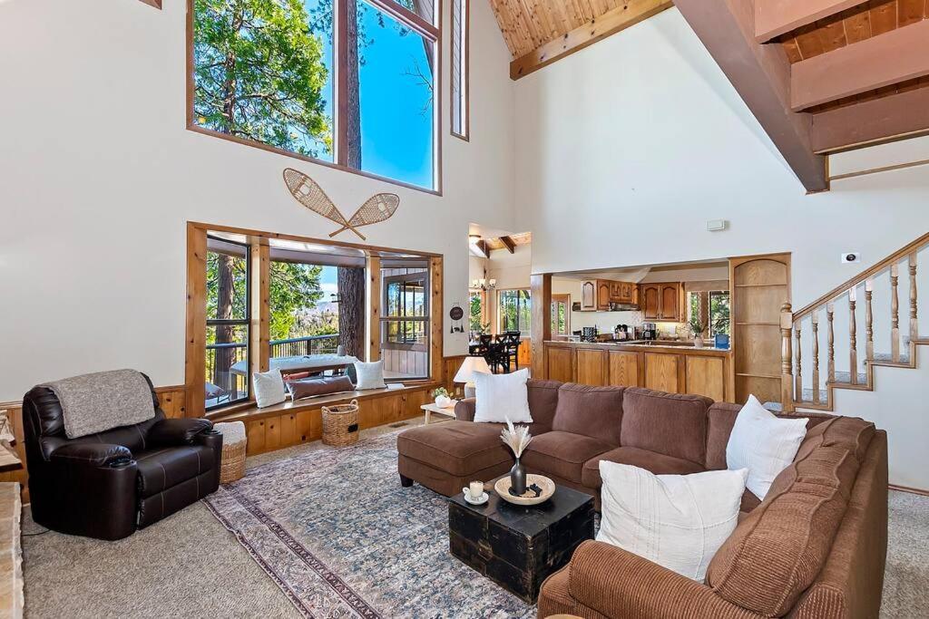 Stunning Lake View Game Room Spa Walk To Village Lake Arrowhead Ngoại thất bức ảnh