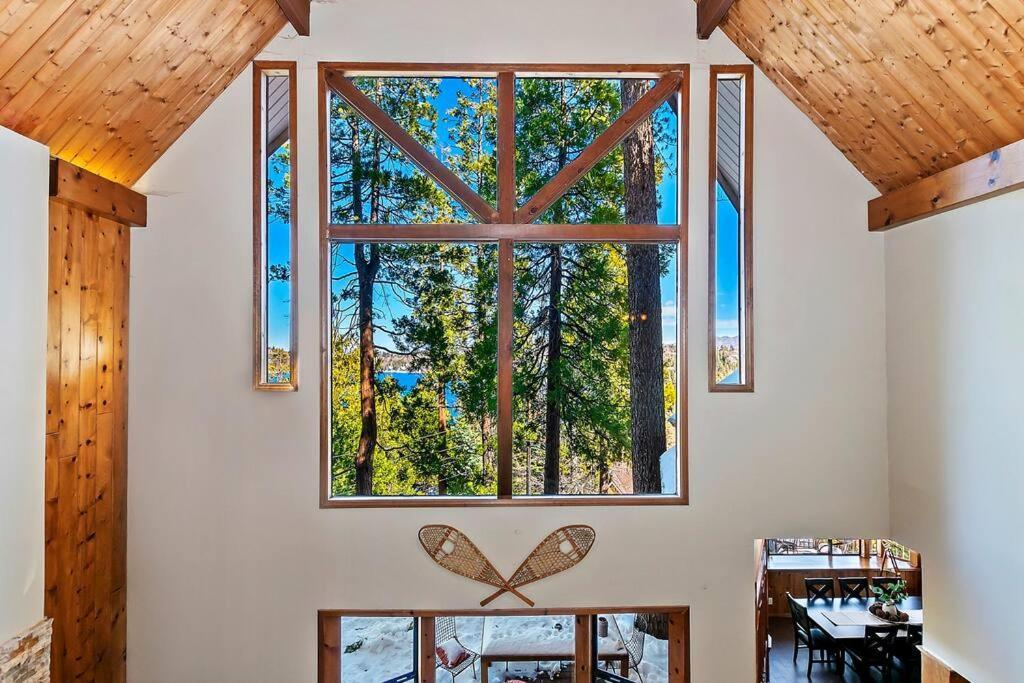 Stunning Lake View Game Room Spa Walk To Village Lake Arrowhead Ngoại thất bức ảnh