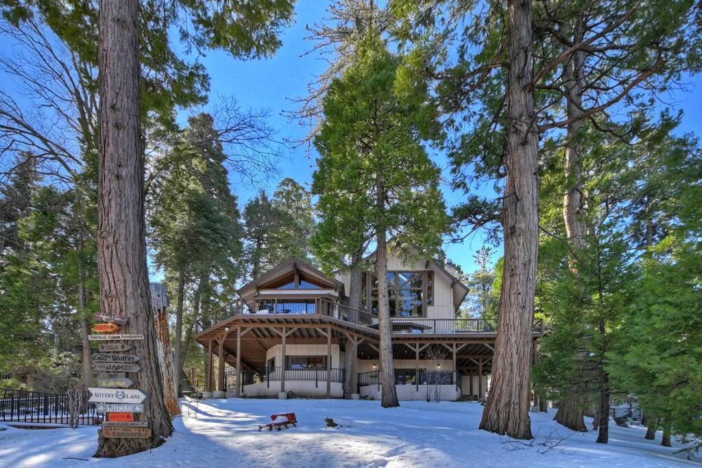 Stunning Lake View Game Room Spa Walk To Village Lake Arrowhead Ngoại thất bức ảnh