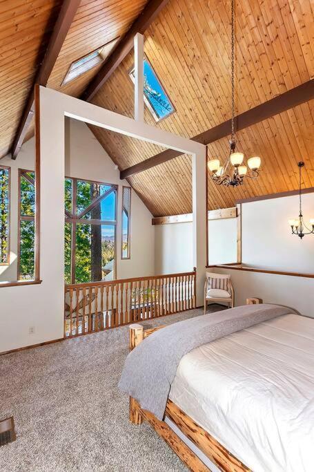 Stunning Lake View Game Room Spa Walk To Village Lake Arrowhead Ngoại thất bức ảnh