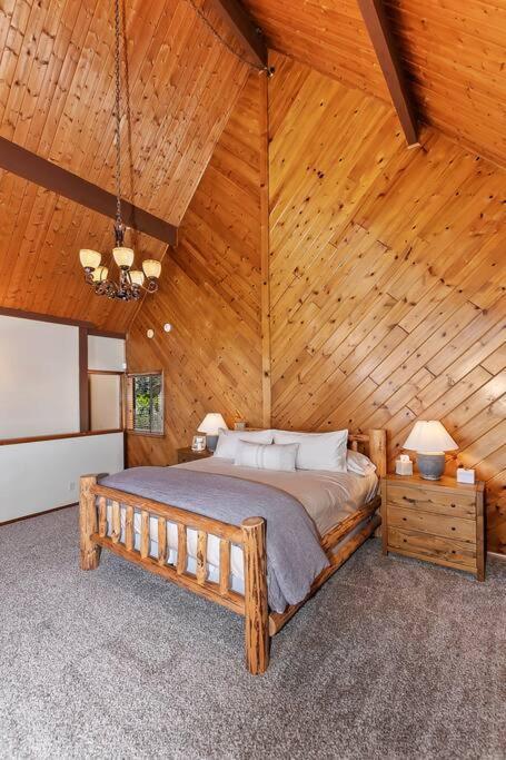 Stunning Lake View Game Room Spa Walk To Village Lake Arrowhead Ngoại thất bức ảnh