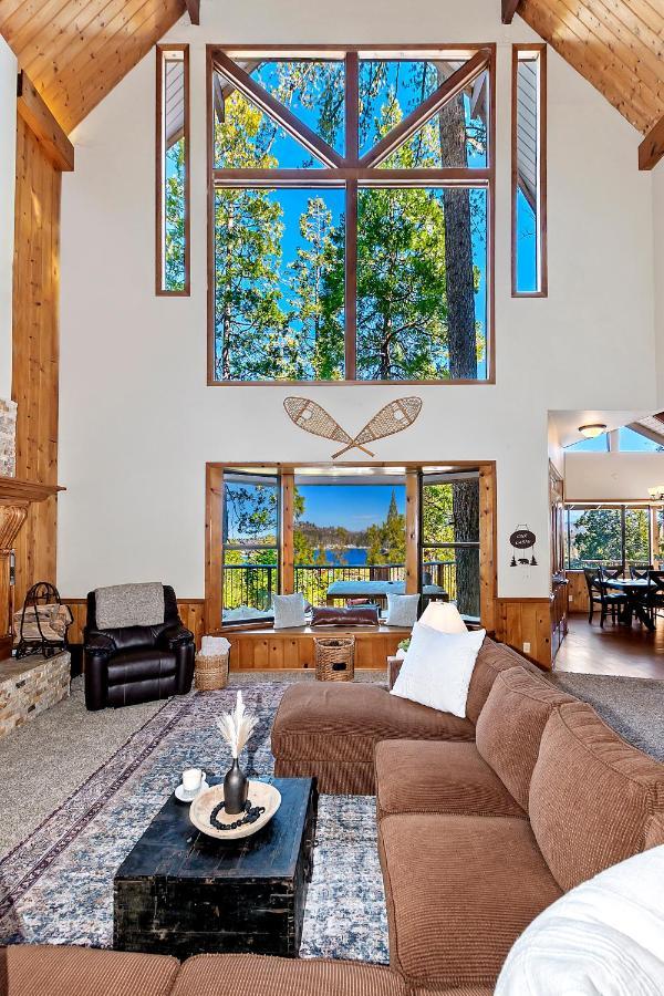 Stunning Lake View Game Room Spa Walk To Village Lake Arrowhead Ngoại thất bức ảnh