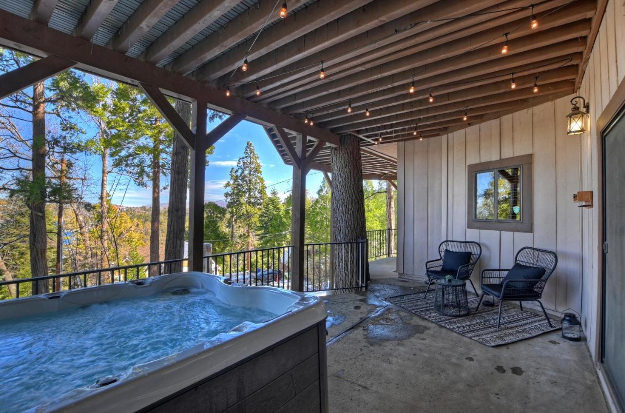 Stunning Lake View Game Room Spa Walk To Village Lake Arrowhead Ngoại thất bức ảnh