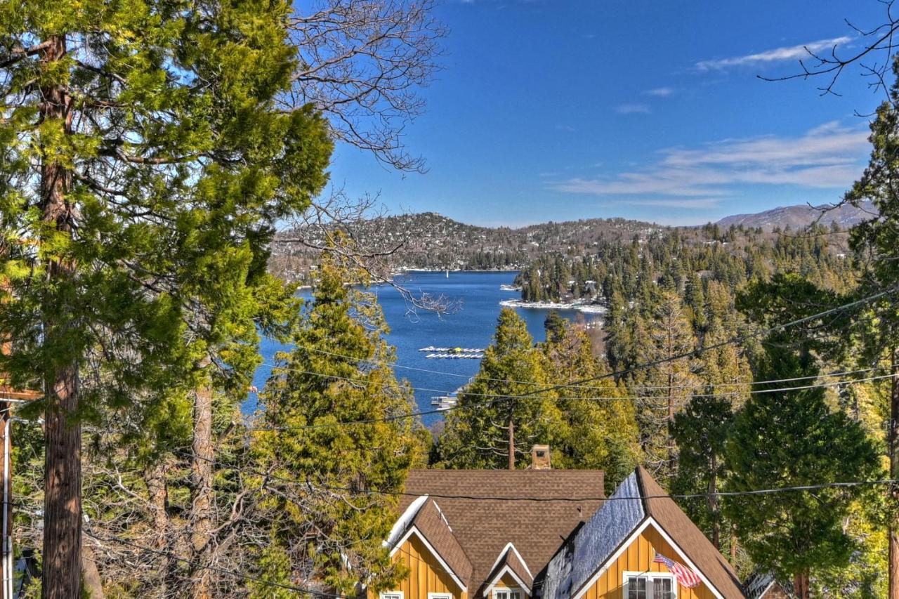 Stunning Lake View Game Room Spa Walk To Village Lake Arrowhead Ngoại thất bức ảnh